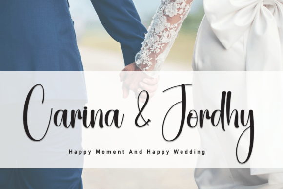 Creative Handwriting Font - Preview 1