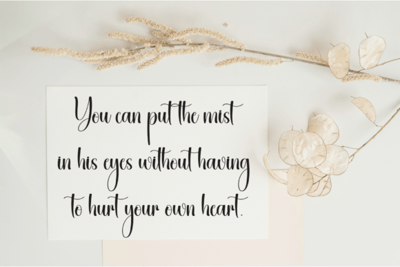 Creative Handwriting Font - Preview 2