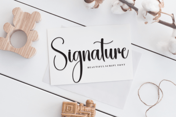 Creative Handwriting Font - Preview 4
