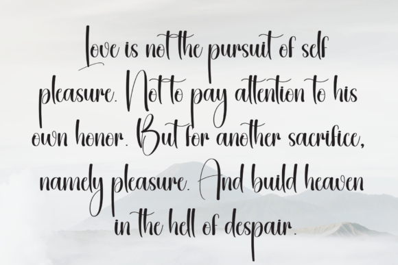 Creative Handwriting Font - Preview 5