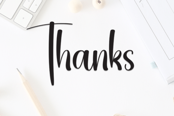 Creative Handwriting Font - Preview 6