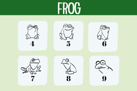 Frog Font - Preview 3