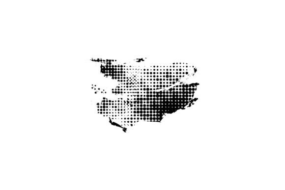 Grunge Halftone Spot Circle Dots Texture Graphic Illustrations By Muhammad Rizky Klinsman