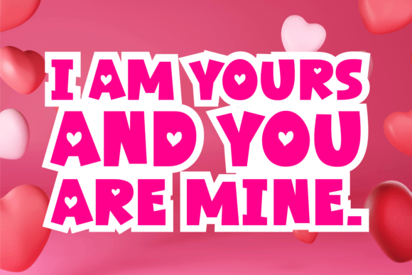 Love Smile Font PNG with transparent background - Preview 2