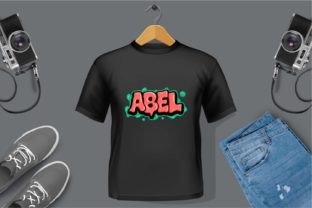 Abel Graphic by Boy William · Creative Fabrica