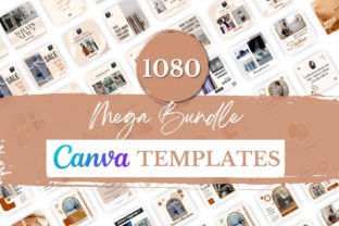 1080 Canva Instagram Post Templates Graphic by ResumeFabs · Creative ...