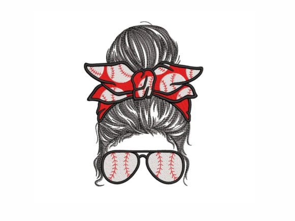 Baseball Mom