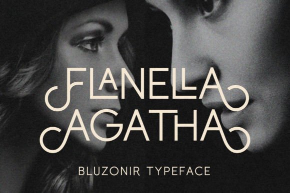 Bluzonir Font - Preview 4