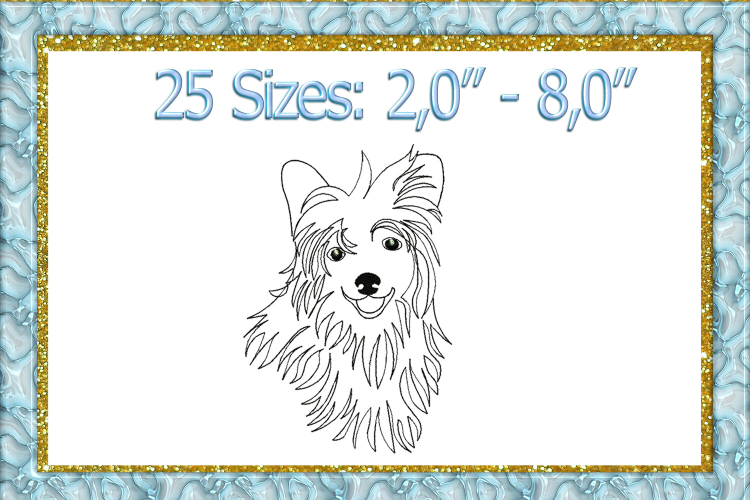 Chinese Crested Powder Puff