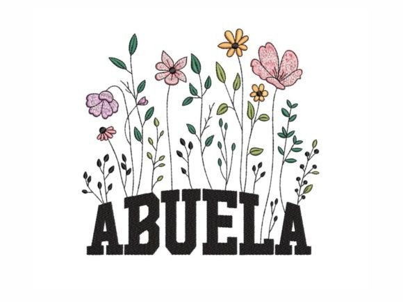 Floral Abuela