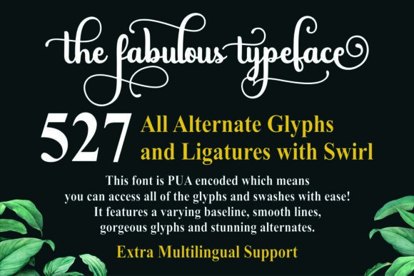 Margaretha Font PNG with transparent background - Preview 2