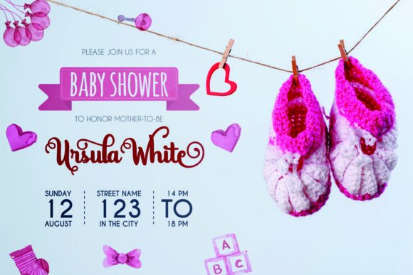 Margaretha Font PNG with transparent background - Preview 6