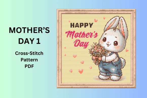 Mother's Day Cross Stitch Pattern