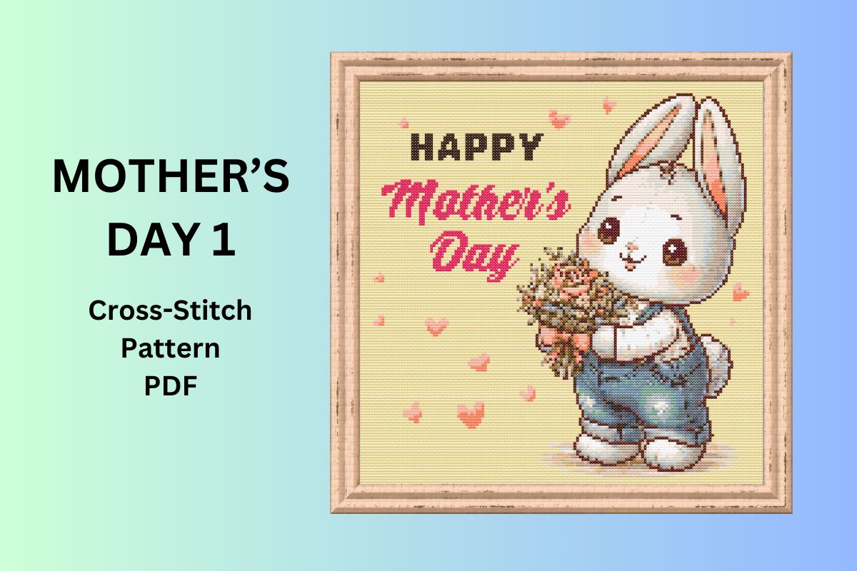 Mother's Day Cross Stitch Pattern