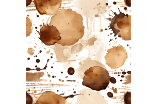 8 Coffee Stains Pattern Graphic by cycynms · Creative Fabrica