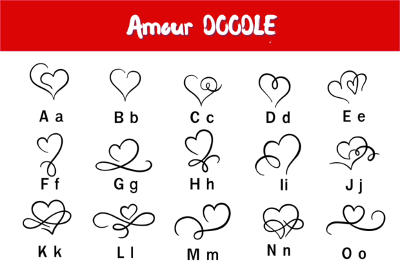 Amour Font - Preview 1