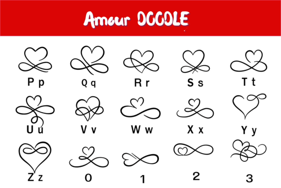 Amour Font - Preview 2