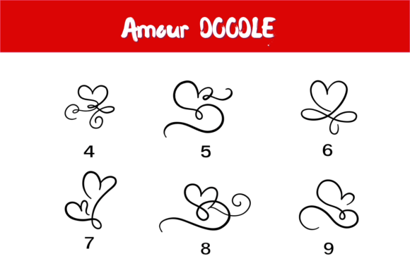 Amour Font - Preview 3