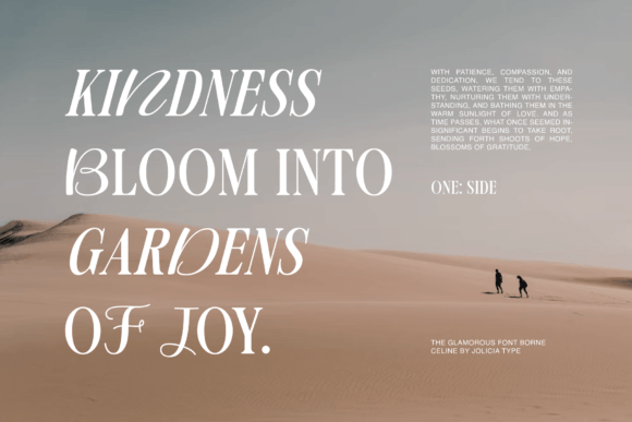 Borne Celine Font - Preview 6