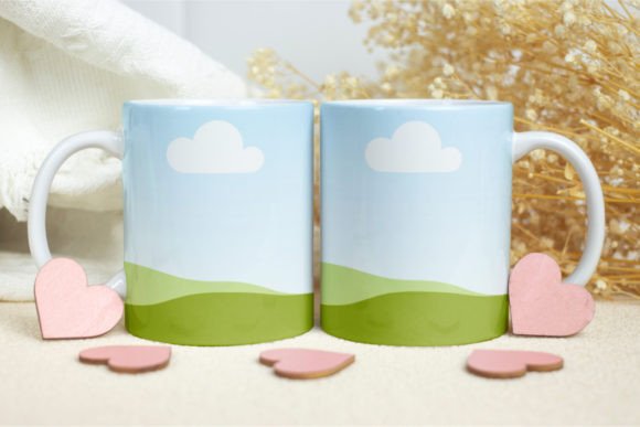 Couple Coffee Mug Mockup Canva