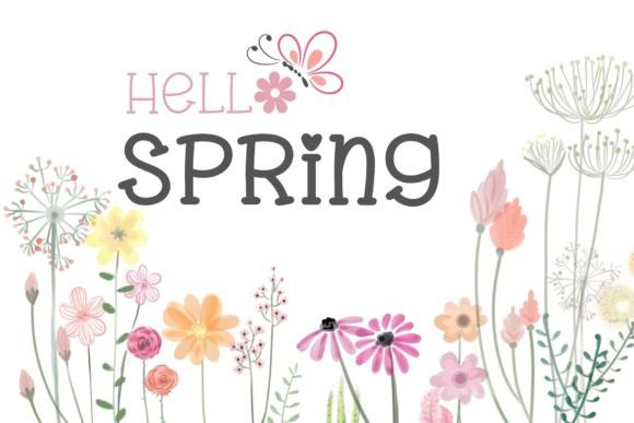 Fox Daisy Font - Preview 1