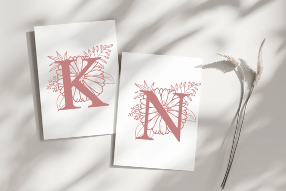 Gerbera Font PNG with transparent background - Preview 3