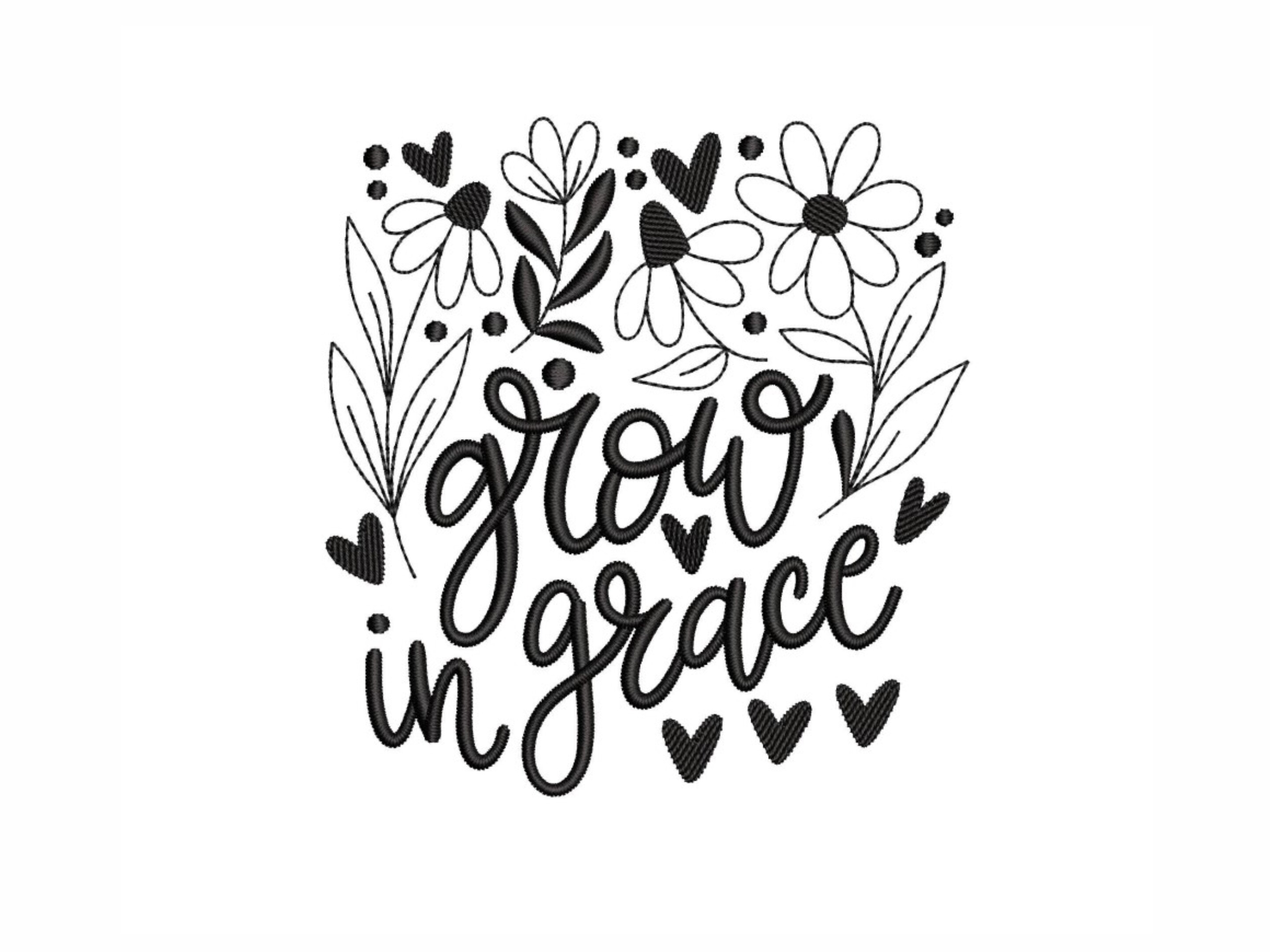 Grow in Grace