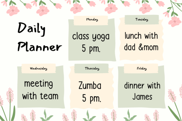 Happy Note Font - Preview 4