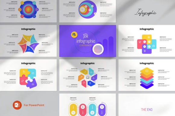 Infographic PowerPoint Template
