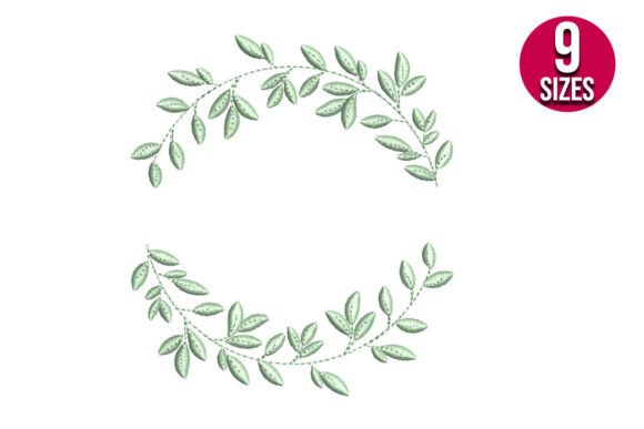 Leaf Wreath
