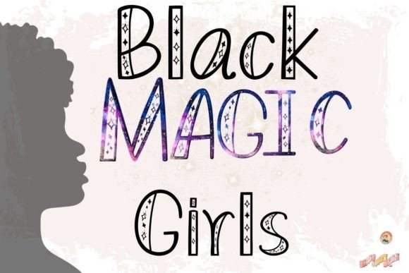 Magic Star Font PNG with transparent background - Preview 1