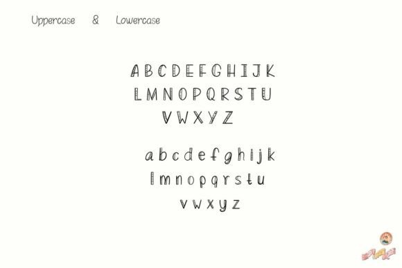 Magic Star Font PNG with transparent background - Preview 5