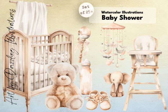 Pastel Nursery Dreams | Baby Shower
