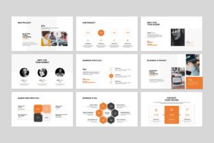 Reflect PowerPoint Template Graphic by CreativeSlides · Creative Fabrica