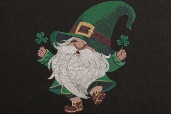 St.Patrick's Day Cute Gnome Boy