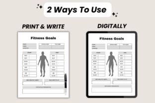 Weight Loss Planner Canva Template Graphic by DIGITAL PRINT BOX ...