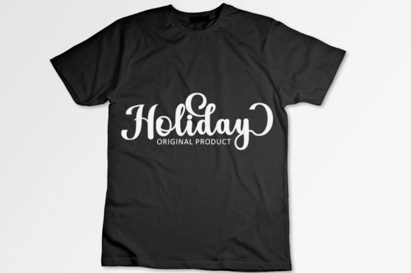Black Vintage Font - Preview 3