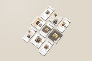 Clean Social Media Mockup Graphic by My Code Std · Creative Fabrica