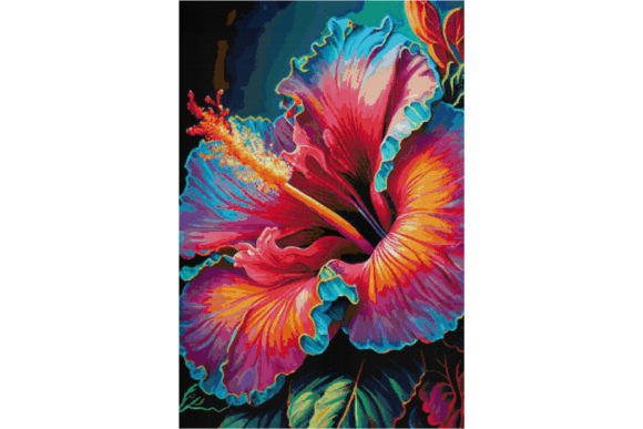 Flowers Counted Cross Stitch Patterns