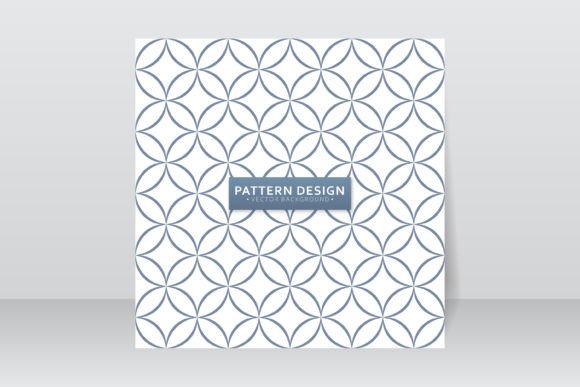 Modern Background with Geometric Pattern Graphic Patterns By CLton Studio Graphic