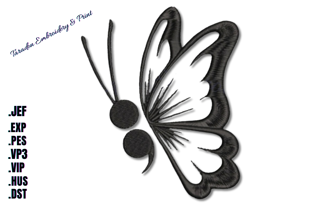 Semicolon Butterfly