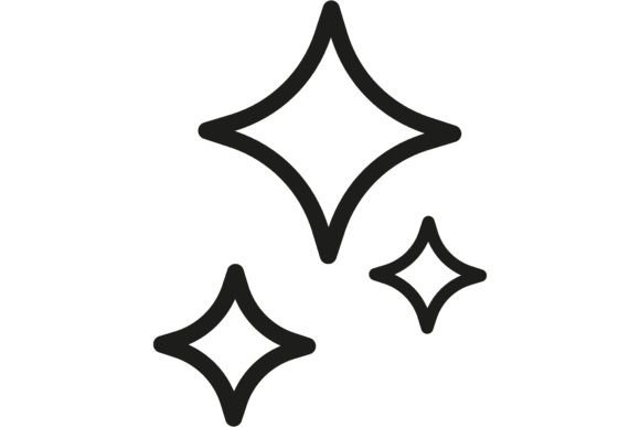 Sparks Line Icon. Sparkle, Firework, Lig