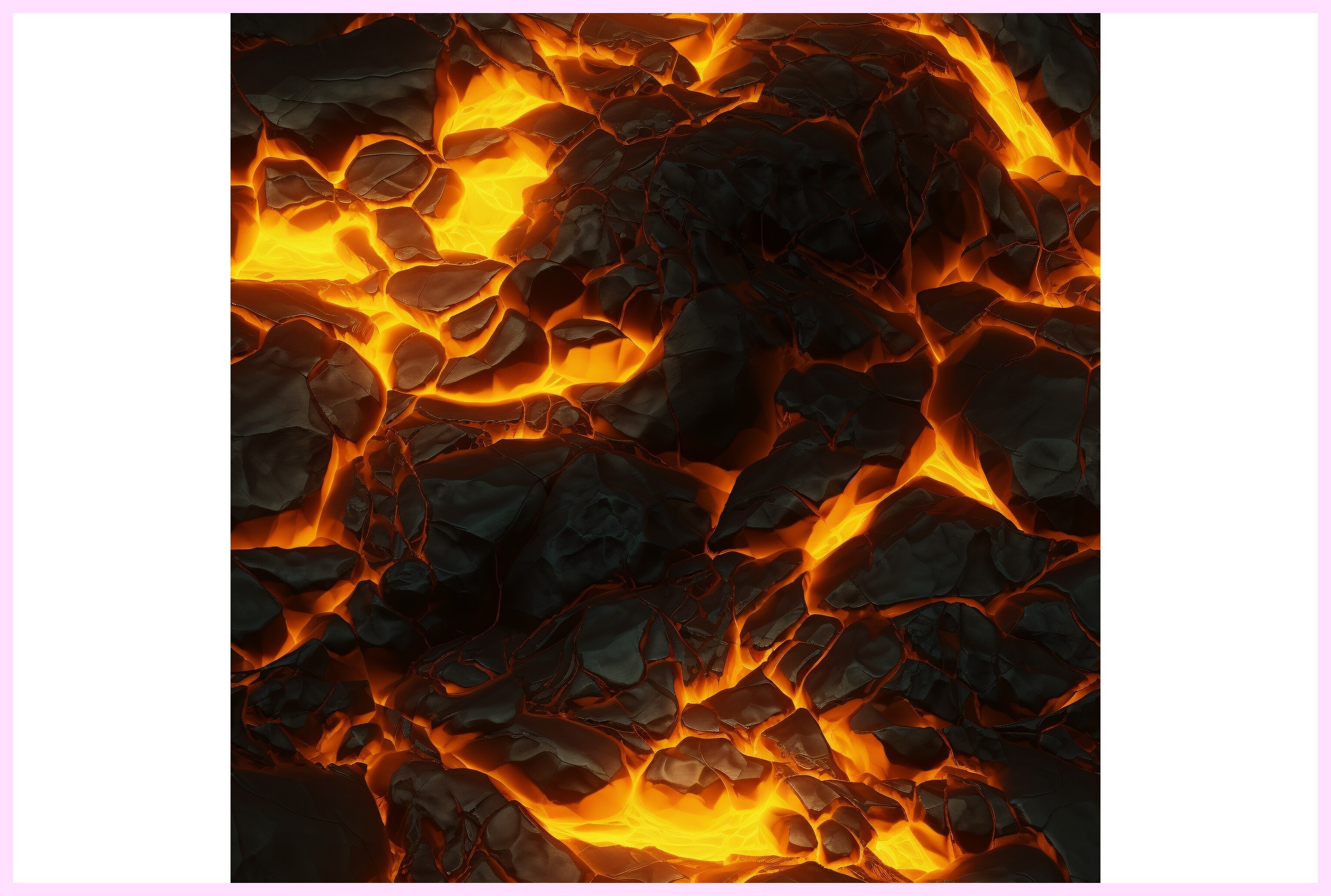 Volcano Texture Seamless Pattern Graphic by Forhadx5 · Creative Fabrica