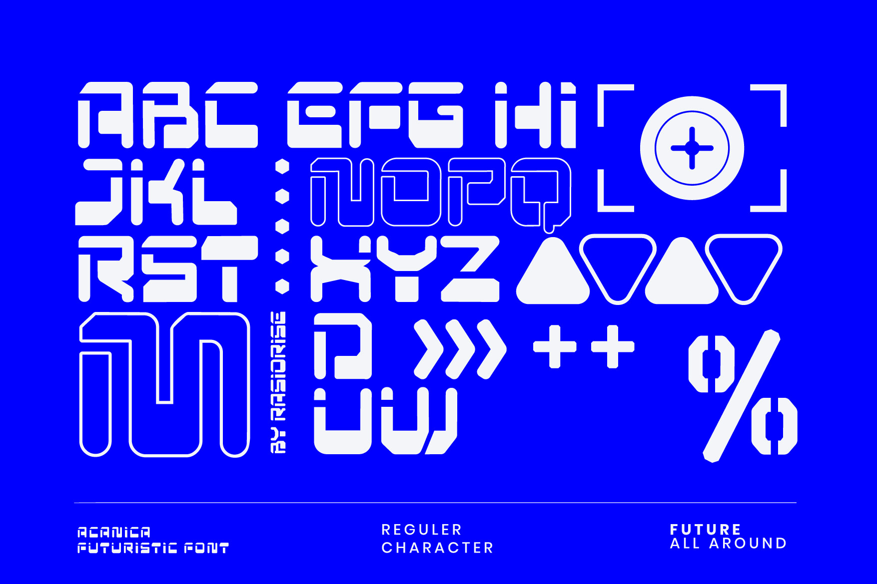 Acanica Font - photo 2
