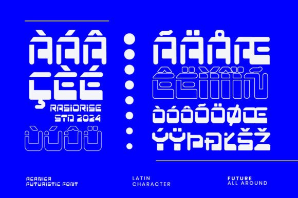 Acanica Font - Preview 3