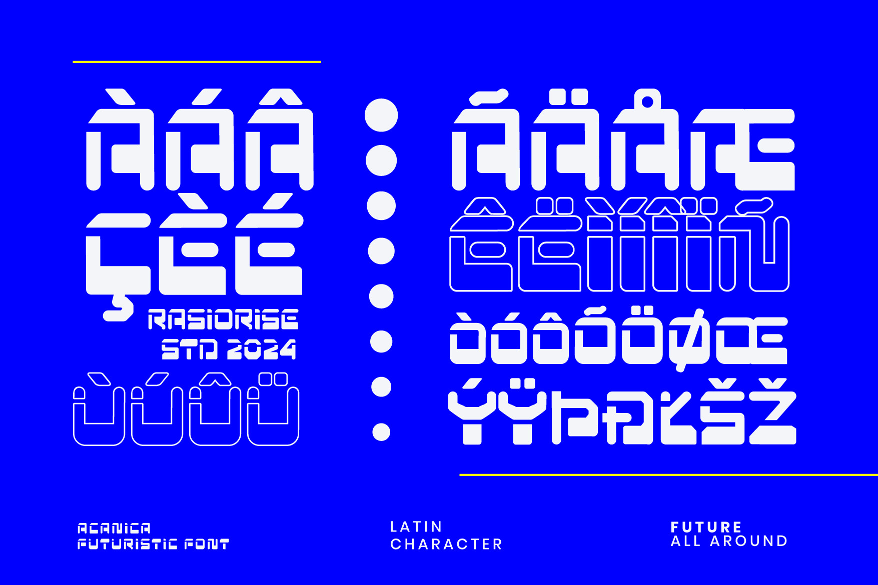 Acanica Font - photo 4
