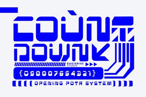 Acanica Font - Preview 4