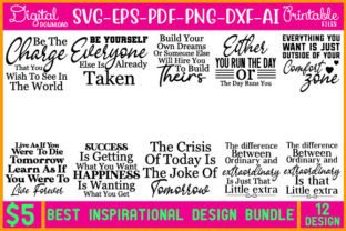 BEST INSPIRATIONAL DESIGN BUNDLE Graphic by Crafthouse · Creative Fabrica