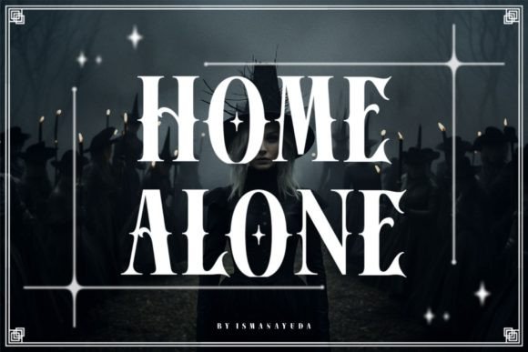Brother Gothic Font - Preview 2