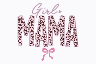 Coquette Girl Mama Mom Svg Png Pink Graphic by Svg Box · Creative Fabrica